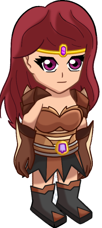 Warrior Maiden